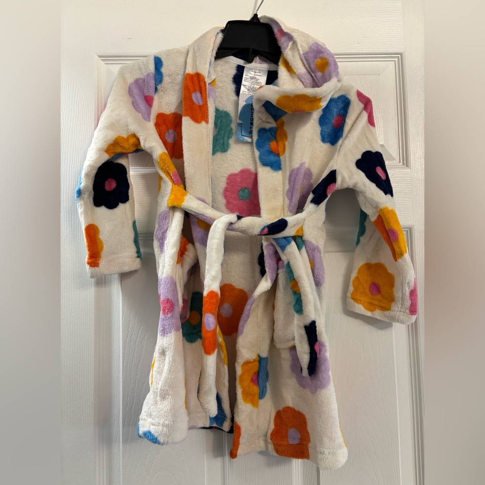 Floral Kids Pajamas - Multicolor